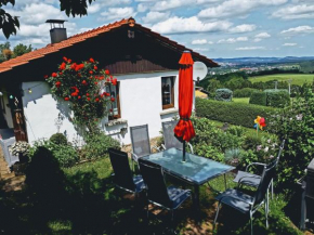 Attractive holiday home in Langewiesen with garden